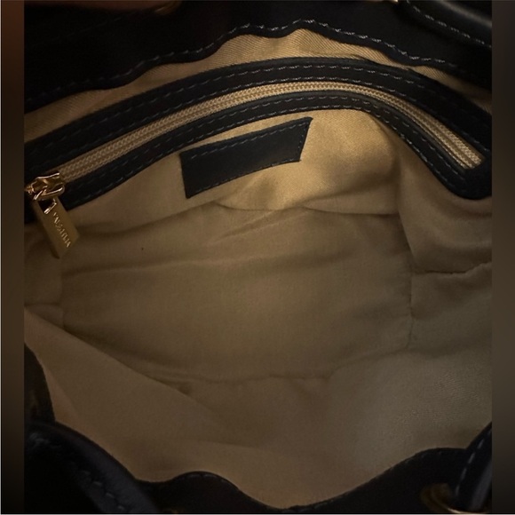 Valentina Blue 🔵 Backpack with Gold Accents💙 - Picture 7 of 10